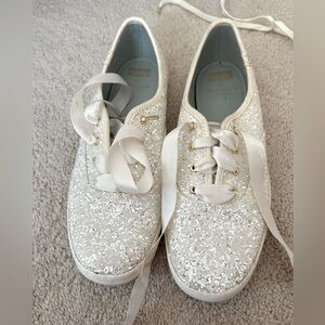 Kate Spade wedding sneakers